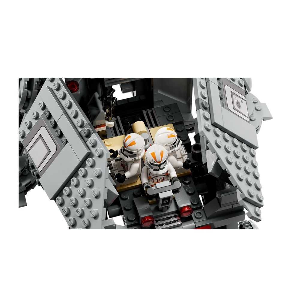 Star Wars Lego Caminante AT-TE Edades 9+ # 75337 Artículo 1082 Piezas | QZT-284963